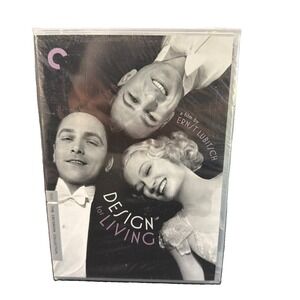Design for Living Criterion Collection DVD Ernst Lubitsch 1933 Gary Cooper NEW